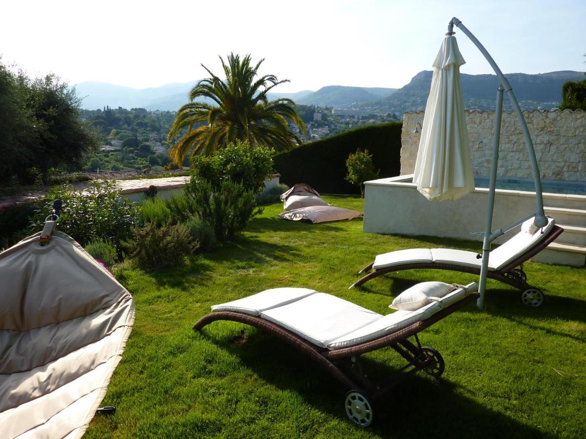 Chambre D'Hotes Casa Biba Vence Bagian luar foto
