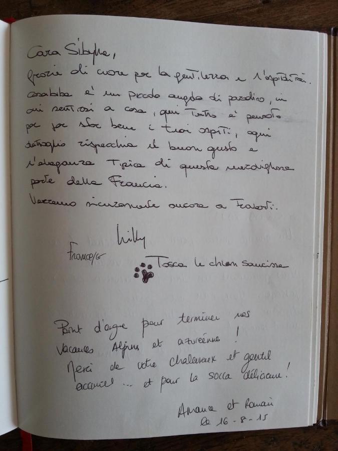 Chambre D'Hotes Casa Biba Vence Bagian luar foto